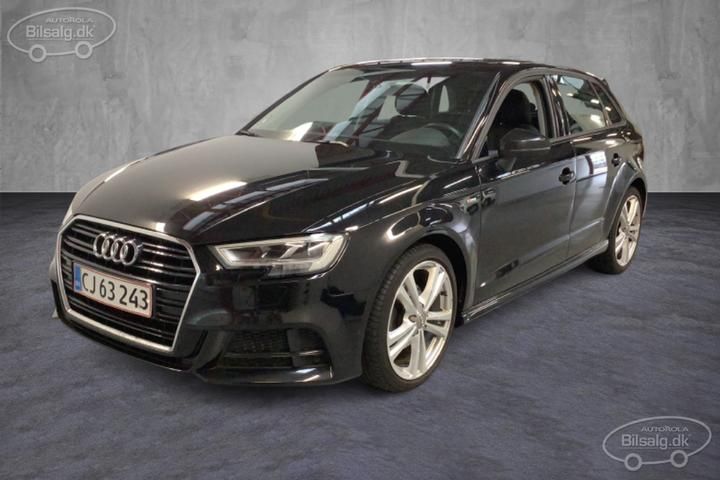 AUDI A3 SPORTBACK 2019 wauzzz8v8ka087335