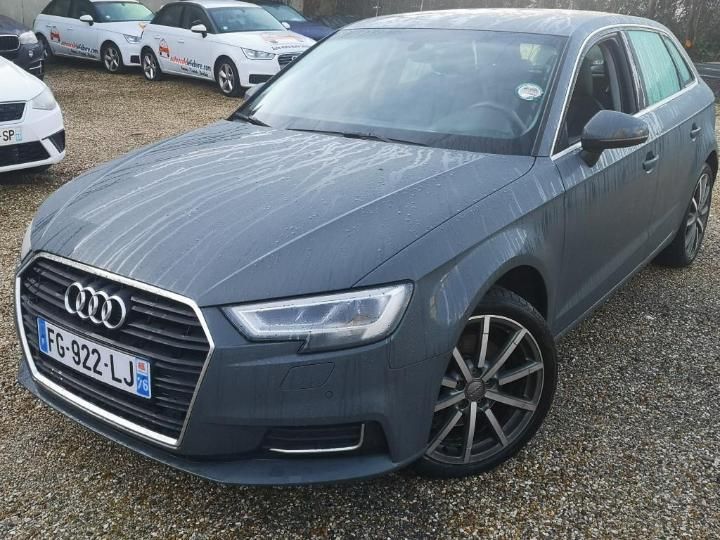 AUDI A3 SPORTBACK 2019 wauzzz8v8ka102075