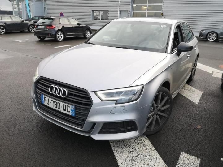 AUDI A3 SPORTBACK 2019 wauzzz8v8ka102352