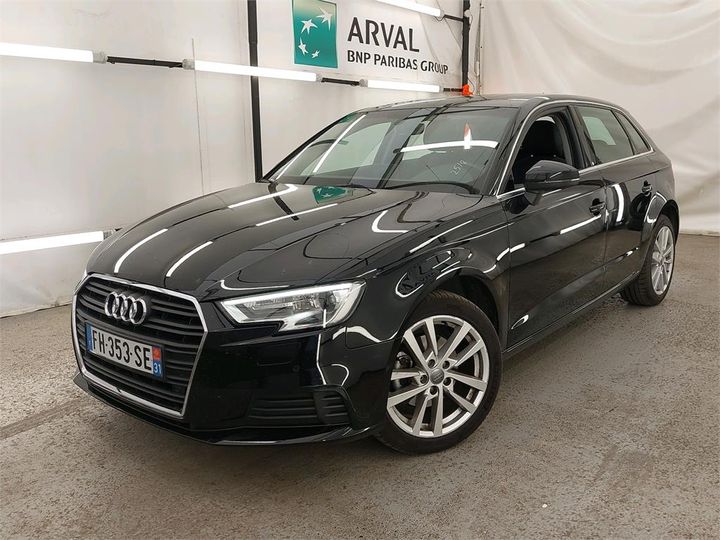 AUDI A3 SPORTBACK 2019 wauzzz8v8ka112895