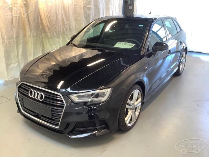 AUDI A3 SPORTBACK 2019 wauzzz8v8ka128045