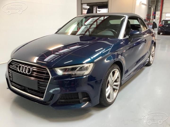 AUDI A3 CABRIOLET 2020 wauzzz8v8l1002530