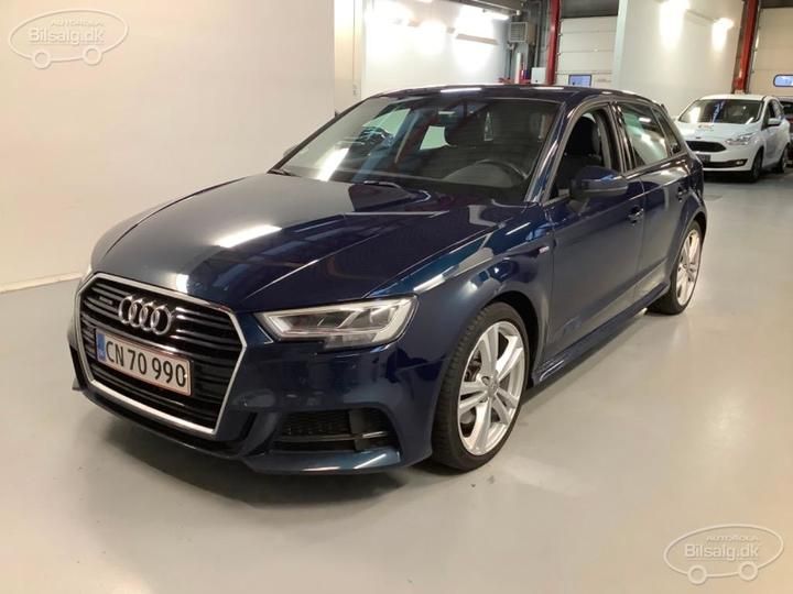 AUDI A3 SPORTBACK 2019 wauzzz8v8la003368