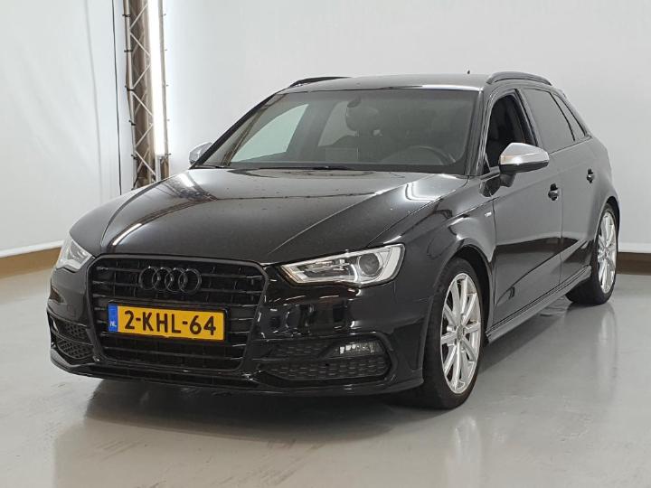 AUDI A3 SPORTBACK 2013 wauzzz8v9da061457