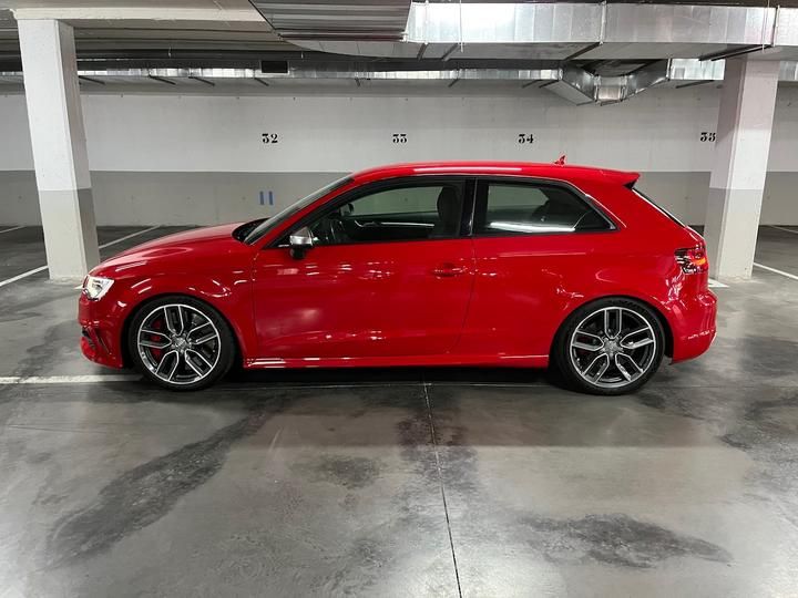 AUDI S3 COUPE 2014 wauzzz8v9ea155503