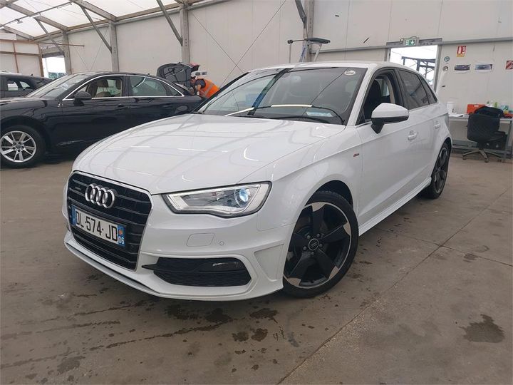 AUDI A3 SPORTBACK 2014 wauzzz8v9fa048968