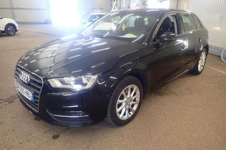 AUDI A3 SPORTBACK 2014 wauzzz8v9fa087382