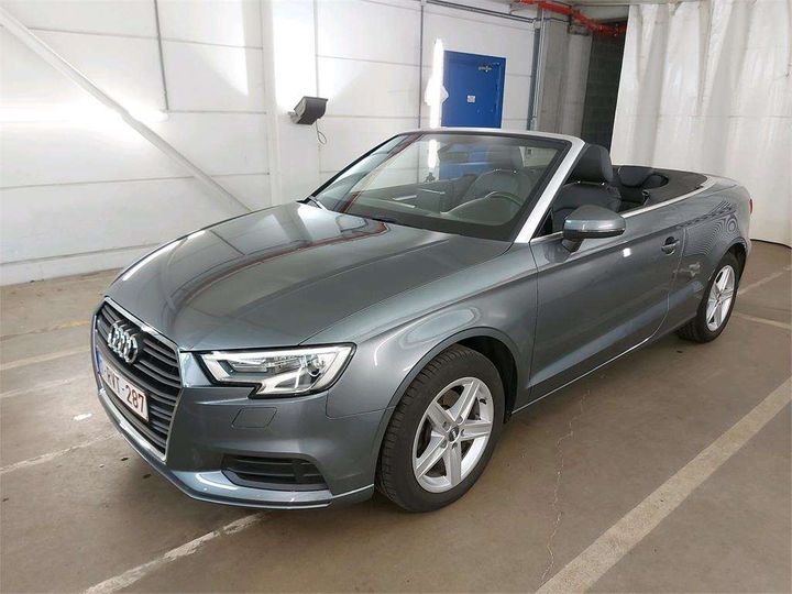 AUDI A3 CABRIOLET 2017 wauzzz8v9h1061139