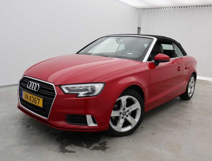 AUDI A3 CABRIO 16 2017 wauzzz8v9h1076403