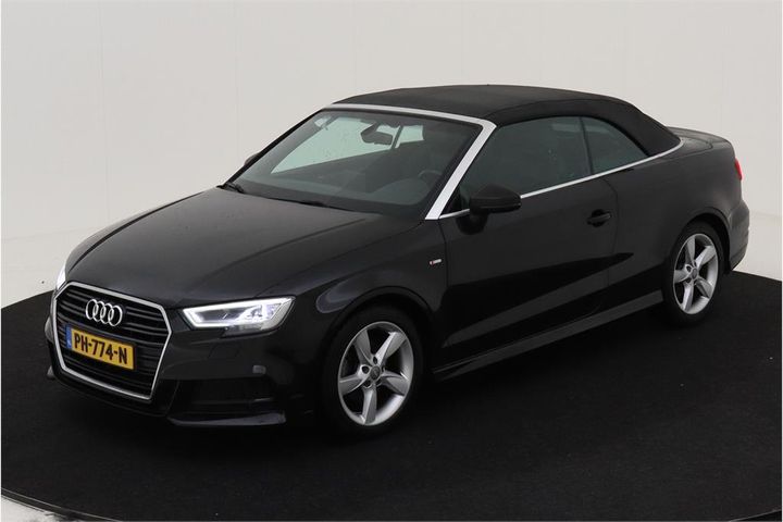 AUDI A3 CABRIOLET 2017 wauzzz8v9j1004123