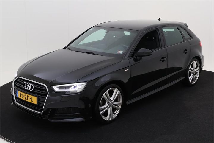 AUDI A3 SPORTBACK 2017 wauzzz8v9ja005966