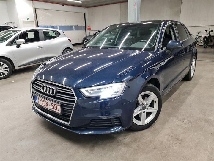 AUDI A3 SPORTBACK 2017 wauzzz8v9ja007345