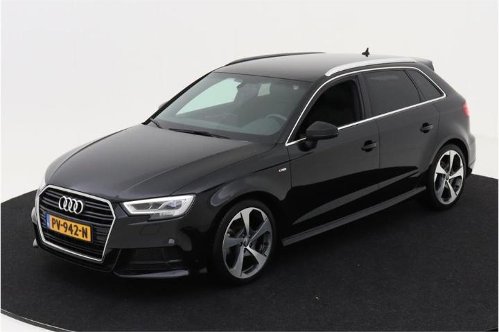 AUDI A3 SPORTBACK 2017 wauzzz8v9ja017454