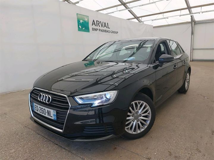 AUDI A3 SPORTBACK 2017 wauzzz8v9ja032147