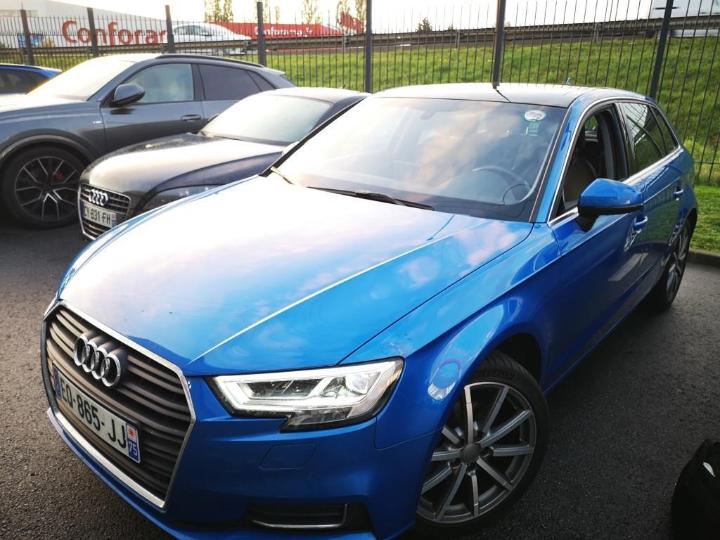 AUDI A3 SPORTBACK 2017 wauzzz8v9ja036568