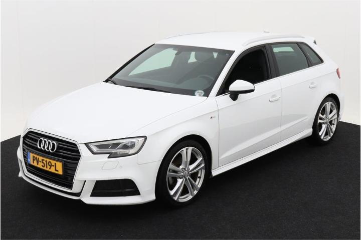 AUDI A3 SPORTBACK 2017 wauzzz8v9ja041107