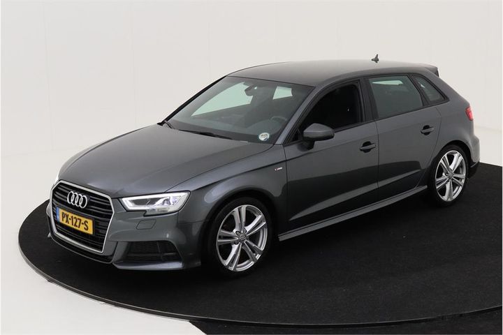 AUDI A3 SPORTBACK 2017 wauzzz8v9ja043097