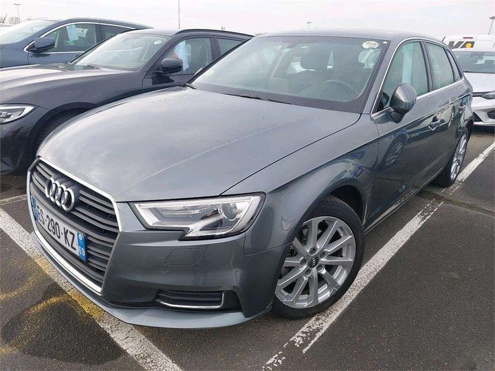 AUDI A3 SPORTBACK 2017 wauzzz8v9ja045268