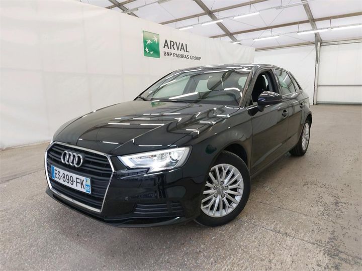 AUDI A3 SPORTBACK 2017 wauzzz8v9ja058649