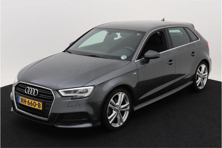 AUDI A3 SPORTBACK 2017 wauzzz8v9ja059770