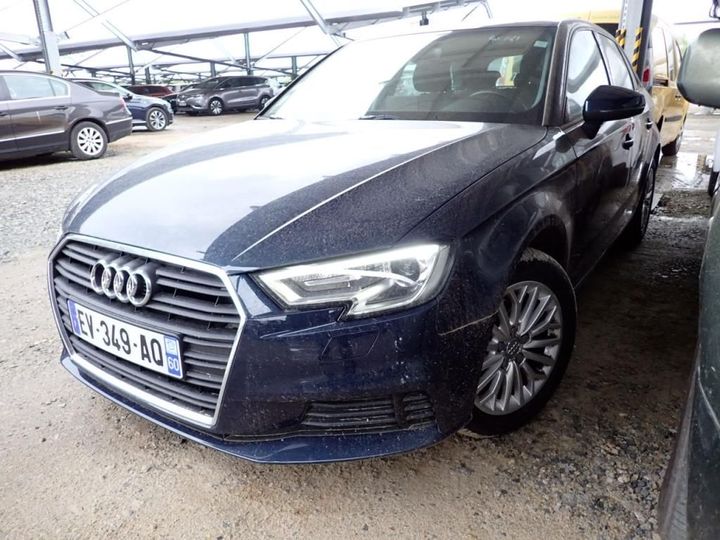 AUDI A3 SPORTBACK 2018 wauzzz8v9ja059817