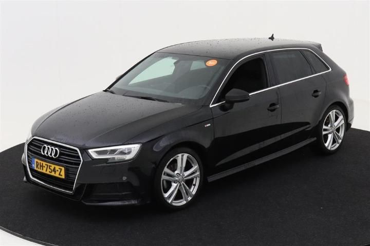 AUDI A3 SPORTBACK 2017 wauzzz8v9ja064645