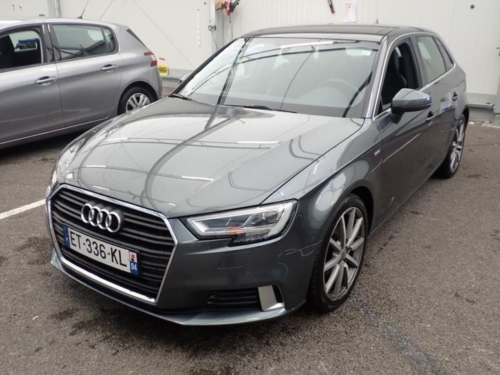 AUDI A3 SPORTBACK 2018 wauzzz8v9ja081154