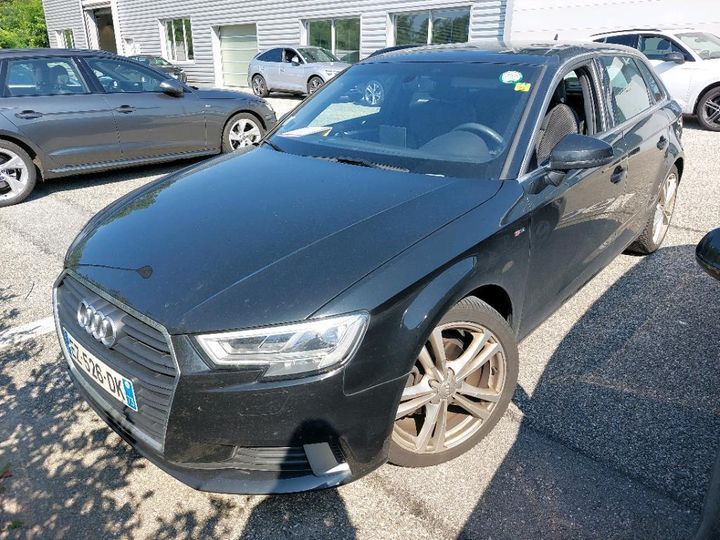 AUDI A3 SPORTBACK 2018 wauzzz8v9ja130353