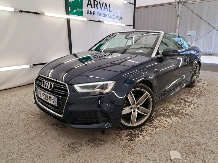 AUDI A3 CABRIOLET 2019 wauzzz8v9k1021490