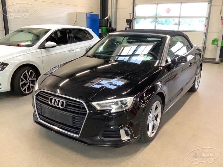 AUDI A3 CABRIOLET 2019 wauzzz8v9k1030836