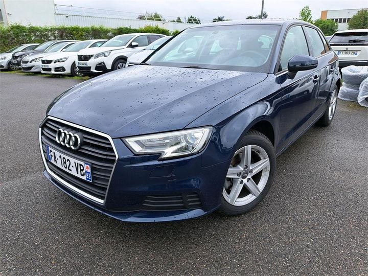 AUDI A3 SPORTBACK 2018 wauzzz8v9ka009405