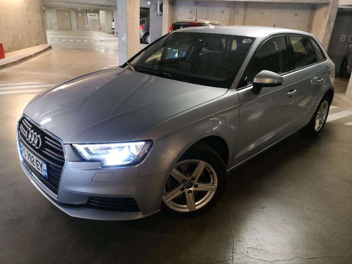 AUDI A3 SPORTBACK 2018 wauzzz8v9ka040962