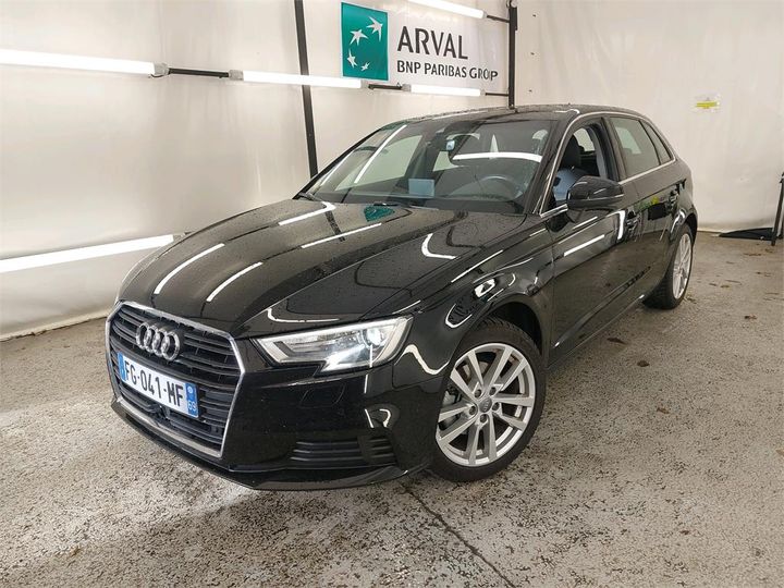 AUDI A3 SPORTBACK 2019 wauzzz8v9ka089241