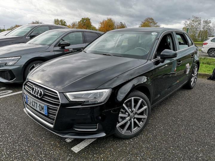 AUDI A3 SPORTBACK 2019 wauzzz8v9ka128135