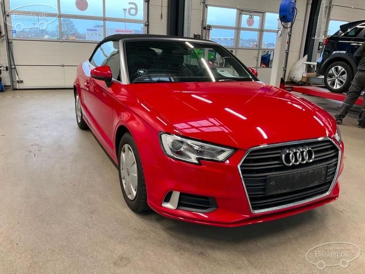 AUDI A3 CABRIOLET 2019 wauzzz8v9l1000236