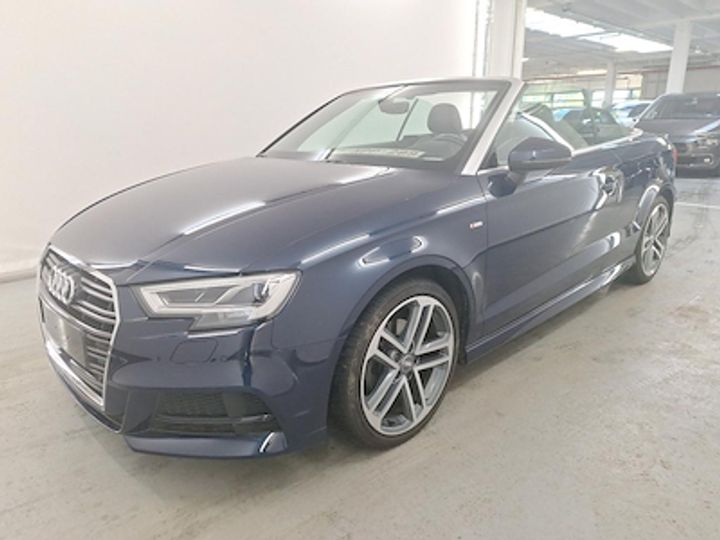 AUDI A3 CABRIOLET - 2017 2020 wauzzz8v9l1002357