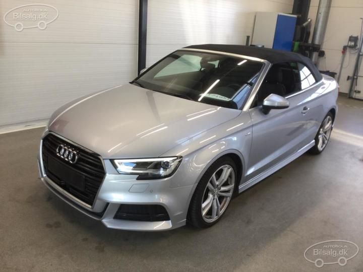 AUDI A3 CABRIOLET 2020 wauzzz8v9l1004495