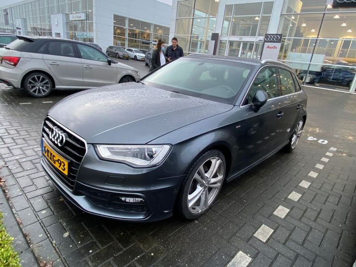 AUDI A3 SPORTBACK 2013 wauzzz8vxea033863