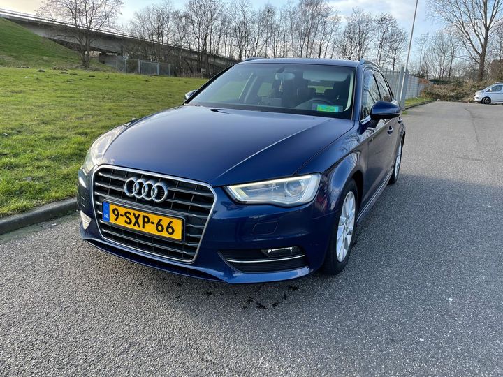 AUDI A3 SPORTBACK 2013 wauzzz8vxea112739