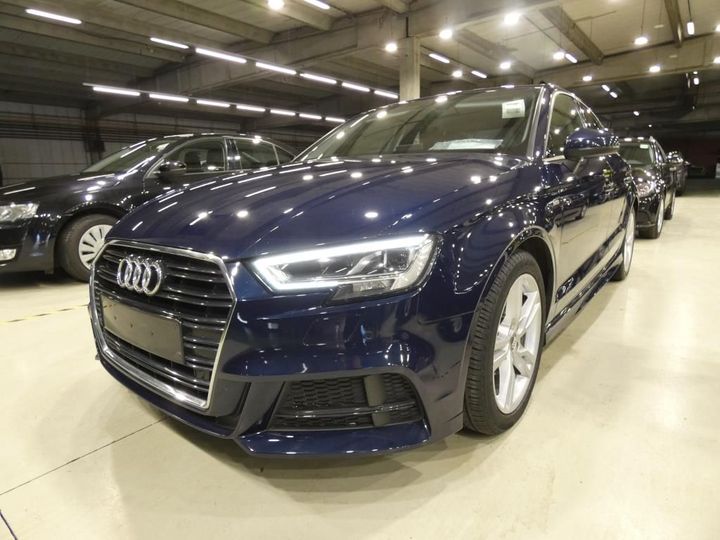 AUDI A3 SEDAN 2017 wauzzz8vxh1078550