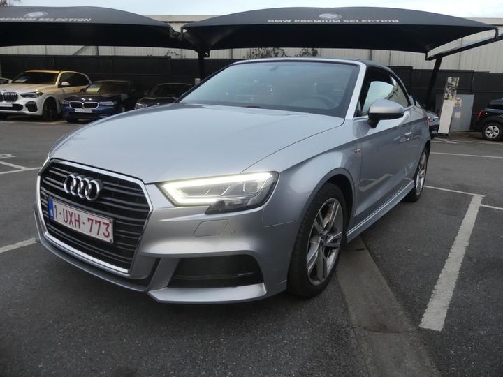 AUDI A3 CABRIOLET 2018 wauzzz8vxj1086461