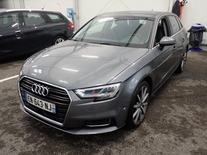 AUDI A3 SPORTBACK 2017 wauzzz8vxja002607