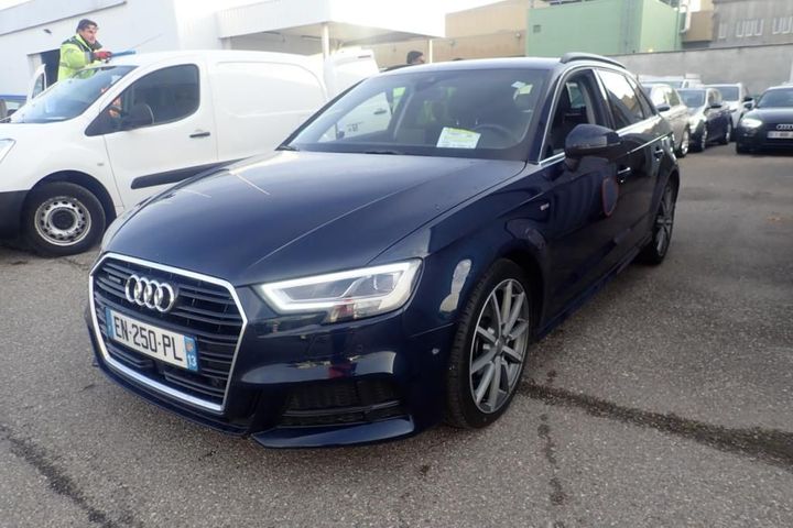 AUDI A3 SPORTBACK 2017 wauzzz8vxja002719