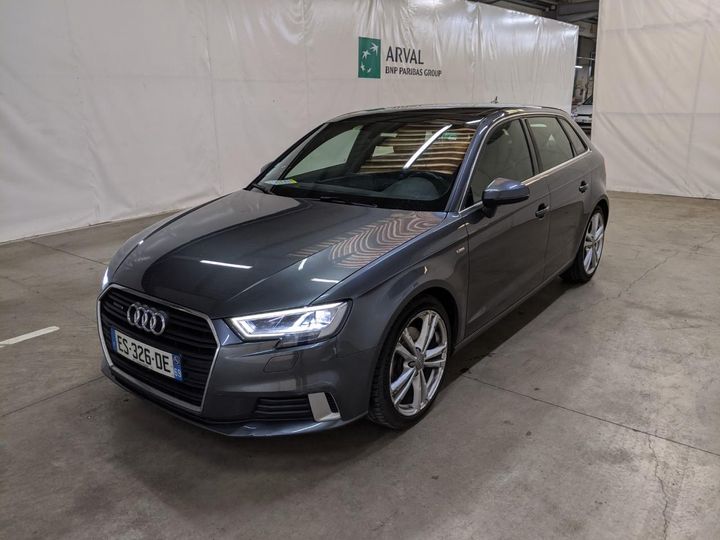 AUDI A3 SPORTBACK 2017 wauzzz8vxja042332