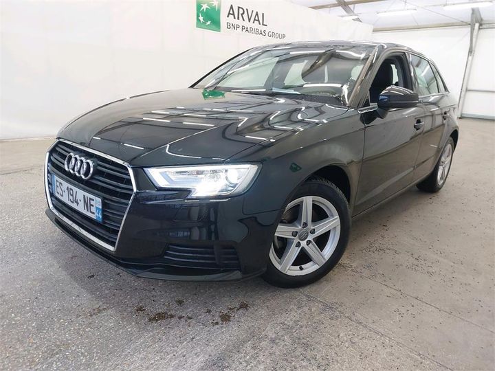 AUDI A3 SPORTBACK 2017 wauzzz8vxja059650