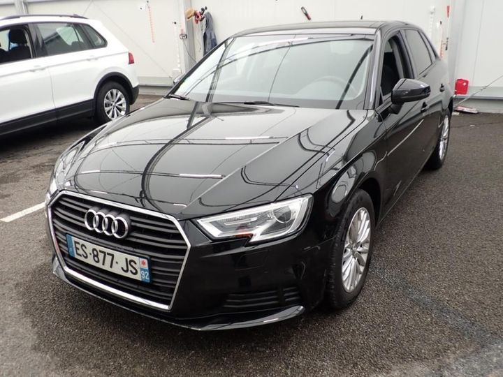 AUDI A3 SPORTBACK 2017 wauzzz8vxja059972