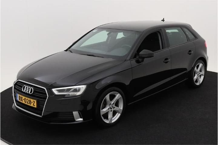 AUDI A3 SPORTBACK 2018 wauzzz8vxja074584