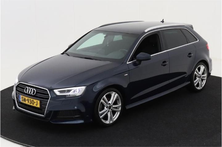 AUDI A3 SPORTBACK 2018 wauzzz8vxja085603