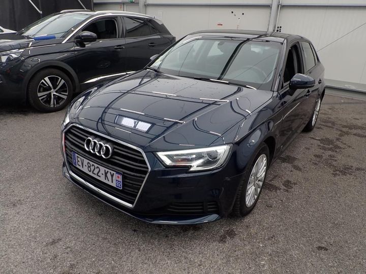 AUDI A3 SPORTBACK 2018 wauzzz8vxja090705