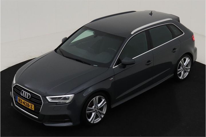 AUDI A3 SPORTBACK 2018 wauzzz8vxja090784